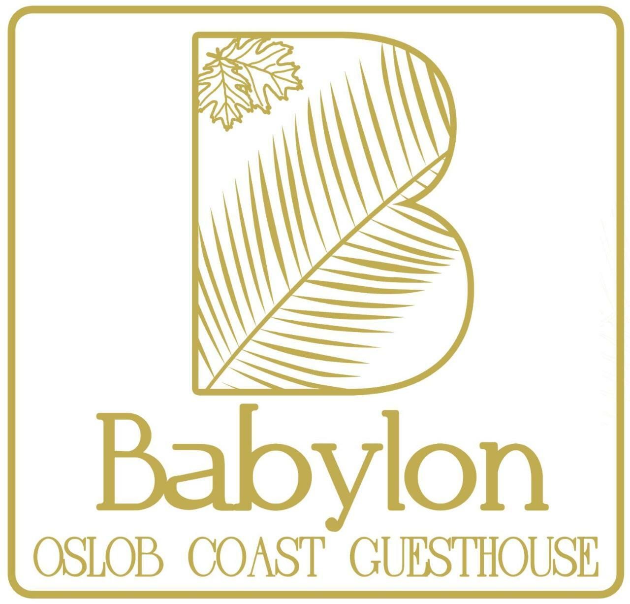Babylon Oslob Coast Guesthouse Exteriér fotografie